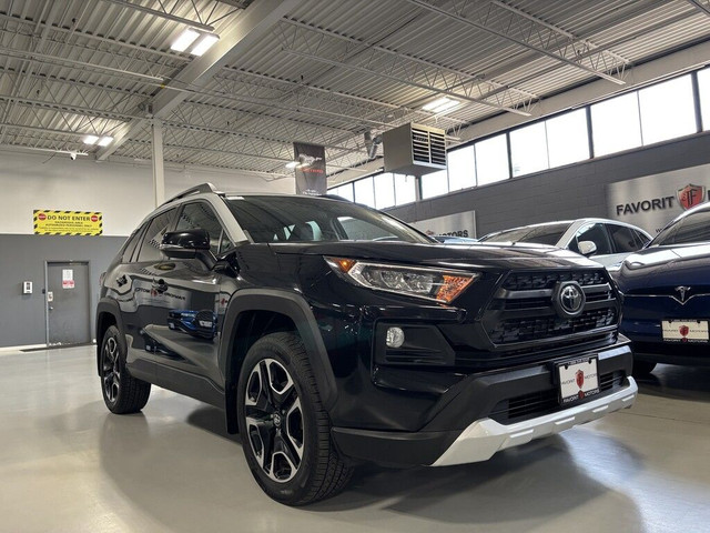 2019 Toyota RAV4 Trail AWD|LEATHER|SUNROOF|ALLOYS|ROOFRACK|CARPL in Cars & Trucks in City of Toronto - Image 2