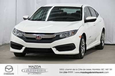 2016 Honda Civic Sedan LX