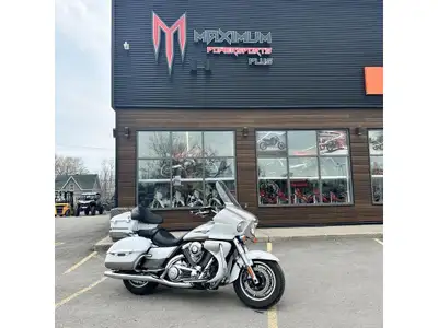 2013 Kawasaki VN1700BGF VOYAGER ABS AVEC RABAIS = 44.33$/semaine (48 mois @ 9.99% + tx) 70.01$/semai...