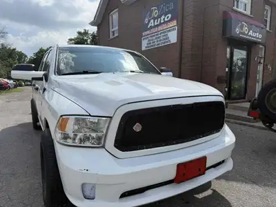 2018 Dodge ram, AC works no lights on the dash, selling As IS. call or txt at 647-554-9073