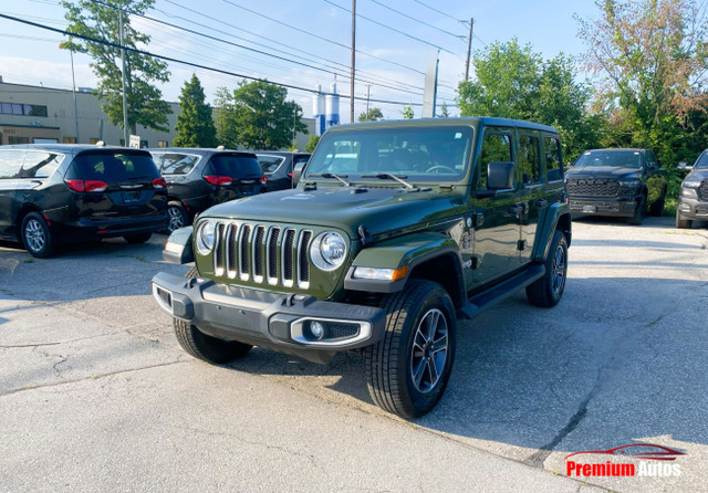 2023 Jeep Wrangler SAHARA 4 Door 4x4|HEATED SEATS|UCONNECT|CARPL in Cars & Trucks in Oakville / Halton Region - Image 4
