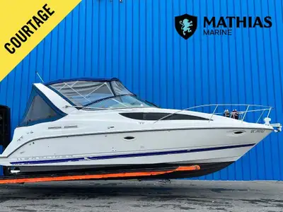 Bateau Cruiser BAYLINER 285 2007 Concessionnaire de bateaux et pontons neufs et d'occasion Mathias M...