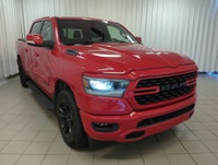 Athletic and muscular, our 2022 RAM 1500 Sport Crew Cab 4X4 has a bold spirit that can bring out you... (image 1)
