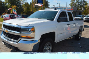 2017 Chevrolet Silverado 1500 4WD Double Cab 143.5 Work Truck