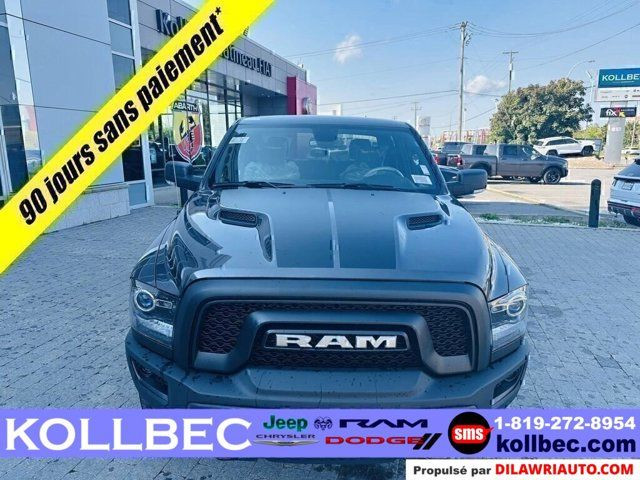 2024 Ram 1500 Classic Warlock in Cars & Trucks in Gatineau - Image 2