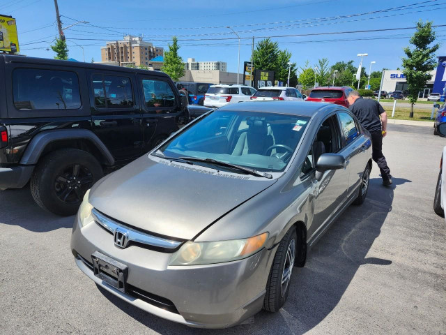 2008 Honda Civic DX AS IS SPECIAL | YOU CERTIFY, YOU SAVE! in Cars & Trucks in London