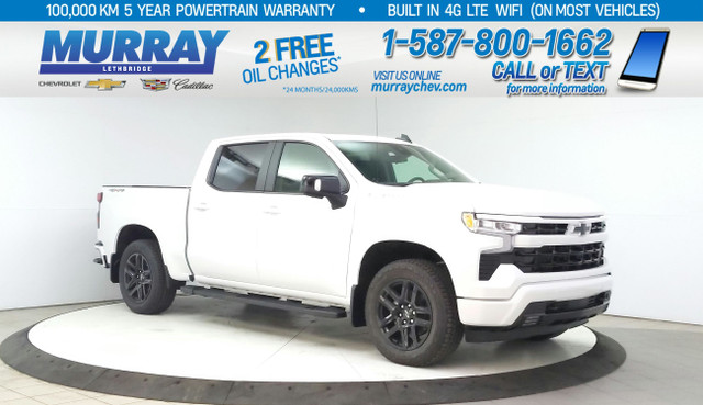 2025 Chevrolet Silverado 1500 RST in Cars & Trucks in Lethbridge