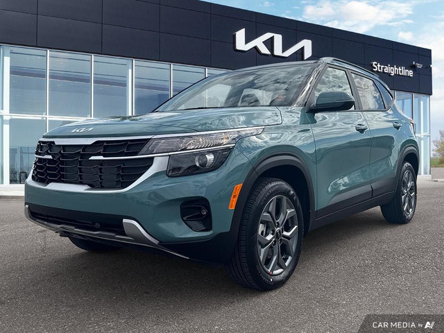 2026 Kia Seltos LX ☼ Rare Pluton Blue! ✅ AWD  — Only $32,828 ⭐ in Cars & Trucks in Medicine Hat