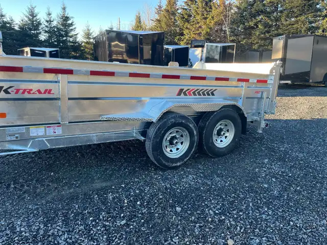 2025 K-TRAIL 82x14 GREAT DEAL in Cargo & Utility Trailers in Truro - Image 4