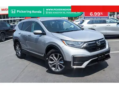 Certified. Touring|Leather|Navi|Sunroof| 2022 Honda CR-V Touring Touring|Leather|Navi|Sunroof| Silve...