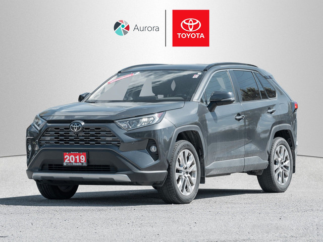 2019 Toyota RAV4 Limited Limited, Dealer Maintained Only, in Cars & Trucks in Markham / York Region