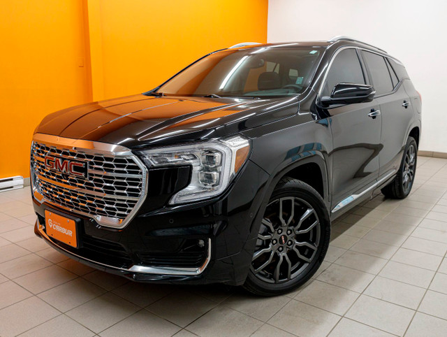 2023 GMC Terrain DENALI AWD *TOIT* NAV CUIR SIÈGES VENT HUD BOSE in Cars & Trucks in Laurentides