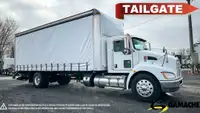 2017 KENWORTH T370 CAMION FOURGON & COTE A RIDEAU