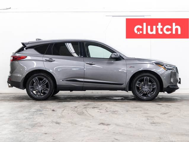 2022 Acura RDX A-Spec AWD w/Apple CarPlay & Android Auto, Heated in Cars & Trucks in City of Toronto - Image 4
