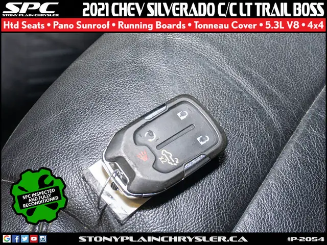 2021 Chevrolet Silverado 1500 Crew Cab Short Box 4-Wheel Drive L in Cars & Trucks in St. Albert - Image 24