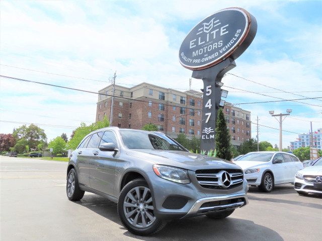 2016 Mercedes-Benz GLC-class GLC 300 4MATIC - Navigation - Leath in Cars & Trucks in Oakville / Halton Region