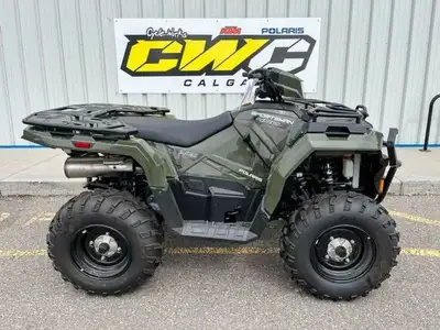 GOOD OLD FASHIONED COW CHASIN' FENCE CHECKIN' UTILITY QUAD. UNTIL 30 JULY, SAVE $750! CALL/TEXT 403-...