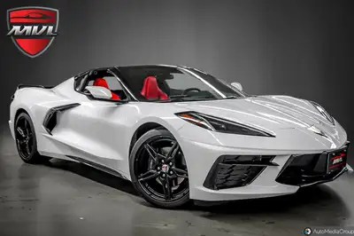 FACTORY OPTIONS BELOW Dual-Clutch 8-speed Automatic Transmission Arctic White on Adrenaline Red Leat...