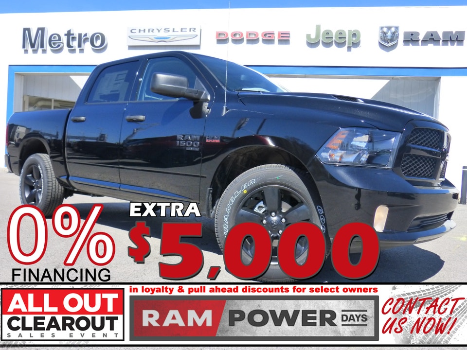 2022 Ram 1500 Classic NIGHT EDITION