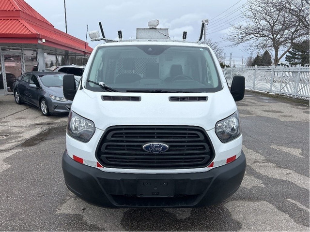 2018 Ford Transit Van T-250 Ladder Racks Shelves Power Inverter  in Cars & Trucks in Oakville / Halton Region - Image 2