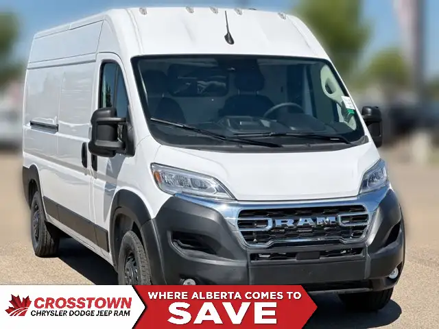 2025 Ram ProMaster Cargo Van SLT | Backup Camera | Remote Start in Cars & Trucks in Edmonton - Image 2