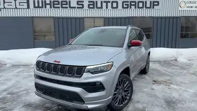Listed here is the 2023 Jeep Compass, (RED) Edition, 4x4. This vehicle is powered by a 2.0L Turbo 4C...