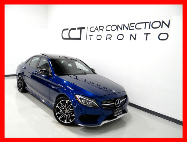 2017 MERCEDES-BENZ C-CLASS C43 AMG *NAVI/BACKUP CAM/LEATHER/PANO in Cars & Trucks in City of Toronto