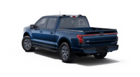 This brand new ANTIMATTER BLUE METALLIC 2025 FORD F-150 LIGHTNING LARIAT is powered by an ELECTRIC E... (image 1)