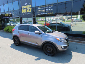 2014 Kia Sportage SX AWD