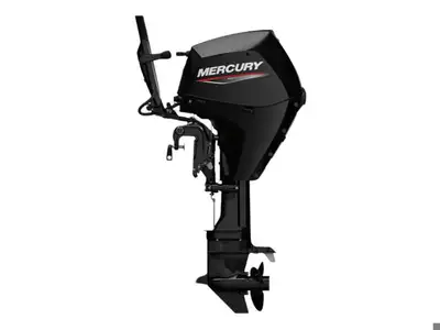 2025 Mercury Marine FourStroke 25 hp EFIQUICK. RELIABLE. EFFICIENT.Mercury 25 and 30hp FourStroke ou...