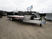 2024 EBY Aluminum Deck-Over Bumper-Pull Trailer 14K GVW - 102 x 