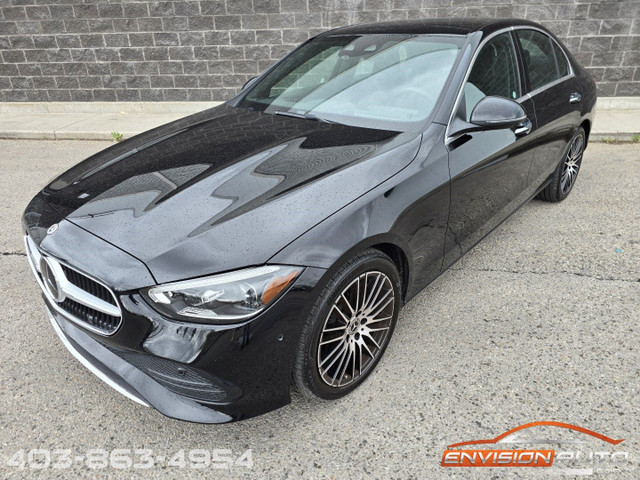 2023 Mercedes-Benz C-Class C 300 4MATIC Sedan \ Premium Plus in Cars & Trucks in Calgary - Image 2