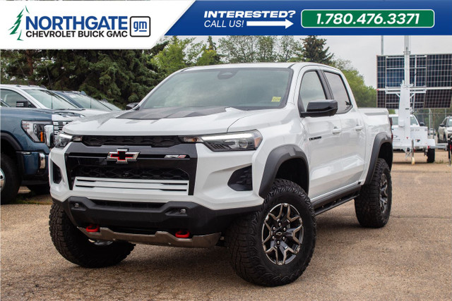 2025 Chevrolet Colorado ZR2 Crew Cab 4WD in Cars & Trucks in Edmonton