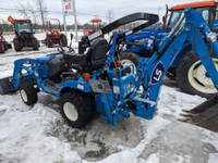 2023 LS MT122 Backhoe