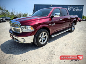2017 RAM 1500 Laramie 5.7L V8 4x4 Certified Loaded No Accidents