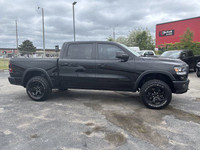 Clean Car Fax**Ram 1500**Rebel**Crew Cab**4x4**5.7L**V8**Hemi**3.92 Rear Axle Ratio**Night Edition**... (image 3)