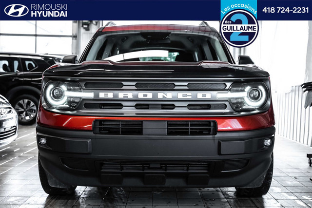 Ford Bronco Sport Big Bend 4x4 2022 in Cars & Trucks in Rimouski / Bas-St-Laurent - Image 2