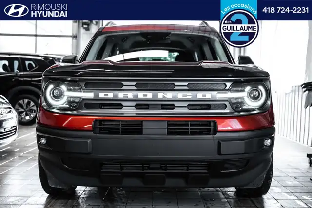 Ford Bronco Sport Big Bend 4x4 2022 in Cars & Trucks in Rimouski / Bas-St-Laurent - Image 3
