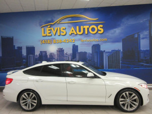 2015 BMW 3 Series I GRAN TURISMO GPS CUIR ROUGE TOIT PANO BEAU LOOK
