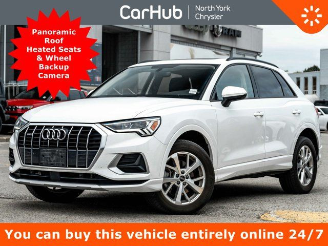 2022 Audi Q3 Komfort Quattro Panoroof Heated Seats & Wheel in Cars & Trucks in City of Toronto
