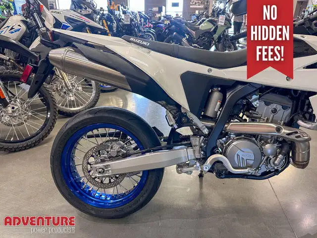 2025 Suzuki DR-Z 4SM in Street, Cruisers & Choppers in Winnipeg - Image 7