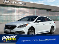 2016 Hyundai Sonata 2.0T Sport Ultimate | Leather Seats