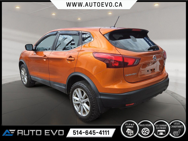 2017 Nissan Qashqai SV TOIT OUVRANT * SIEGE CHAUFFANT * MAGS * C in Cars & Trucks in City of Montréal - Image 4