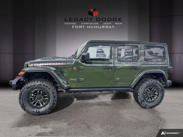 2024 Jeep WRANGLER 4-Door RUBICON X in Cars & Trucks in Fort McMurray - Image 3