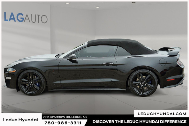 2021 Ford Mustang GT Premium : 18-inch machined-face aluminum wh in Cars & Trucks in Edmonton - Image 4