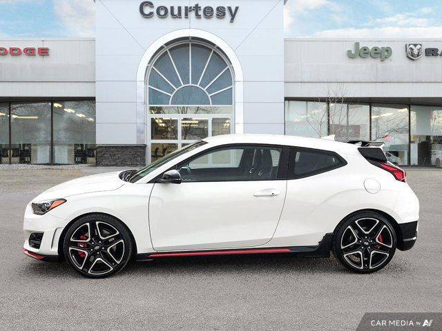 2022 Hyundai Veloster N | Apple/Android CarPlay | Manual in Cars & Trucks in Calgary - Image 3
