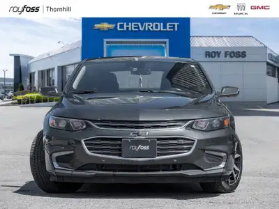  2018 Chevrolet Malibu LEATHER+HEATED SEATS+LOW KMS+ SAFETY CERT