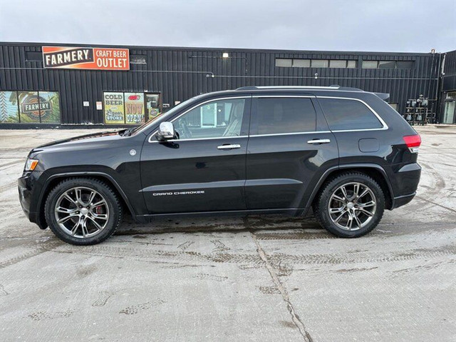 2014 Jeep Grand Cherokee Overland in Cars & Trucks in Winnipeg - Image 4