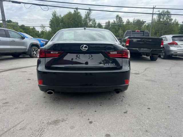 2014 Lexus IS 250 in Cars & Trucks in Laval / North Shore - Image 4