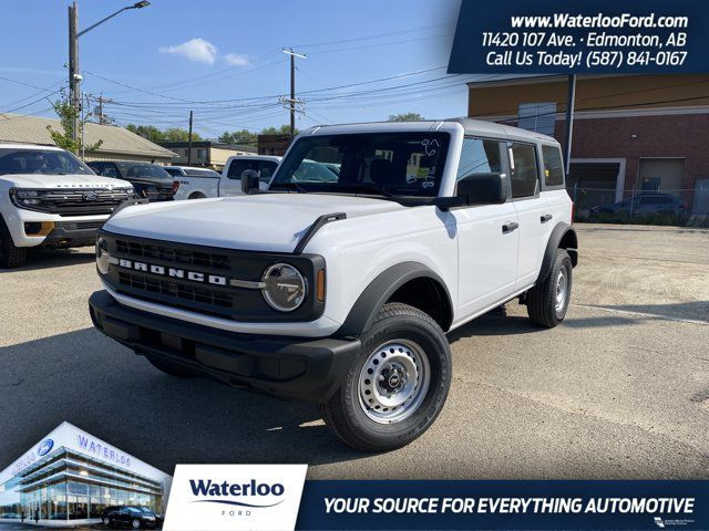 2025 Ford Bronco Base in Cars & Trucks in Edmonton